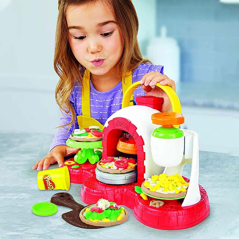 PLAY DOH Set za modelovanje PIZZA Kuhinjica PICERIJA E4576