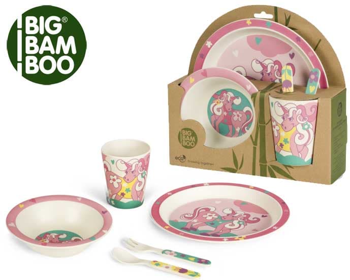 BigBamBoo Dečiji set za jelo Jednorog