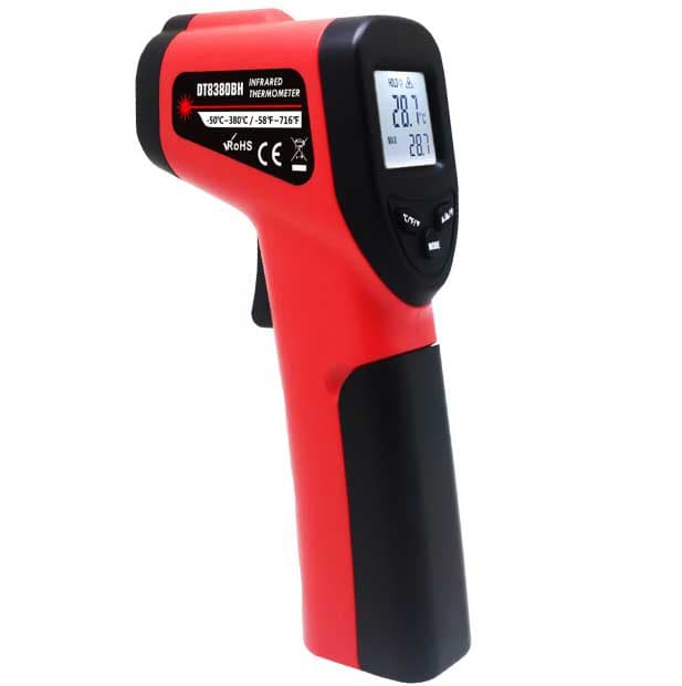 Infracrveni termometar -50°C do +380°C DT8380BH