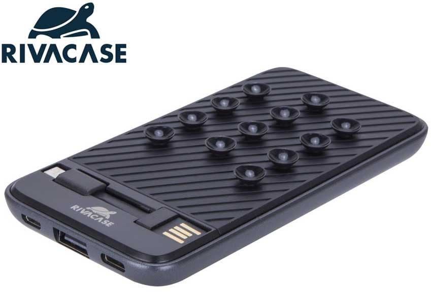 Powerbank Eksterna baterija za mobilne uređaje Rivacase VA2208 8000mAh