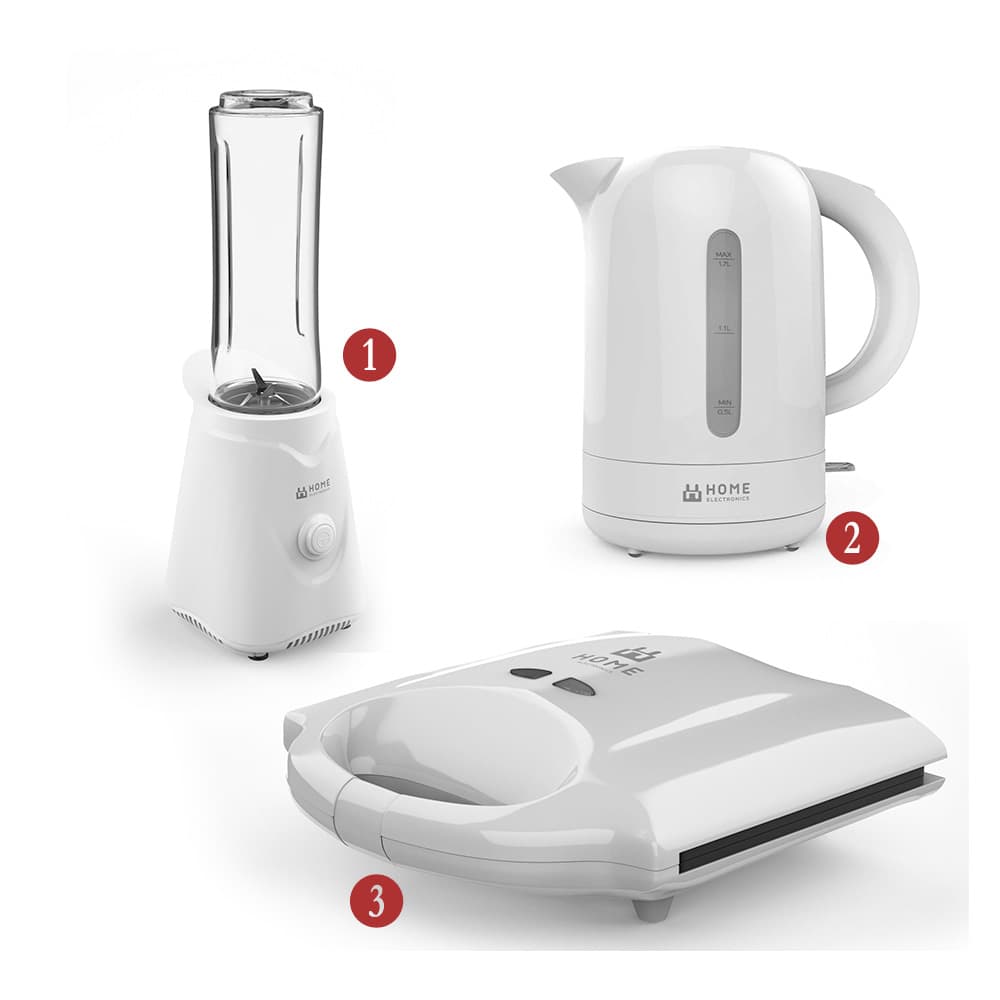 Komplet za doručak blender, toster i ketler