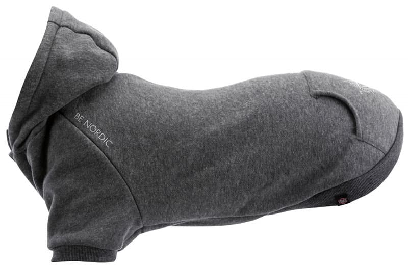 Odelo za pse Be Nordic Flensburg Grey leđa 40cm Trixie 67495