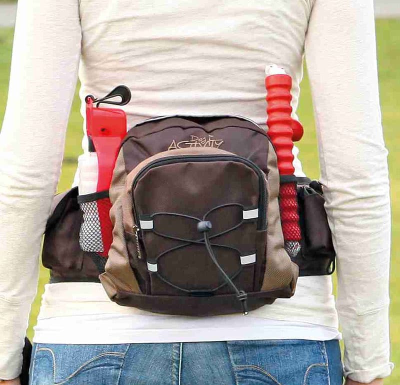 Torba - pojas za trening pasa Trixie 28861