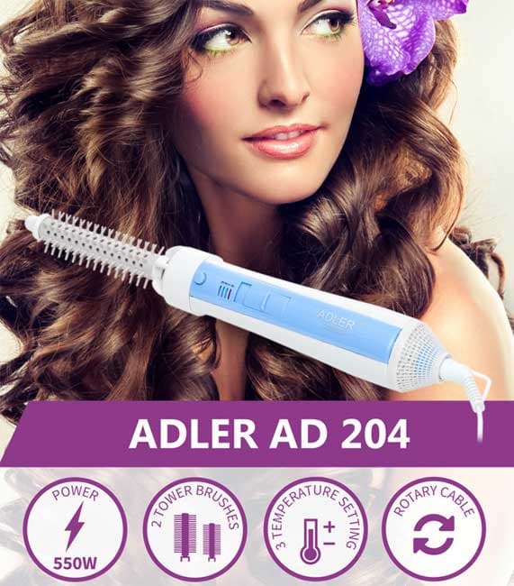 Adler Stajler za kosu AD204