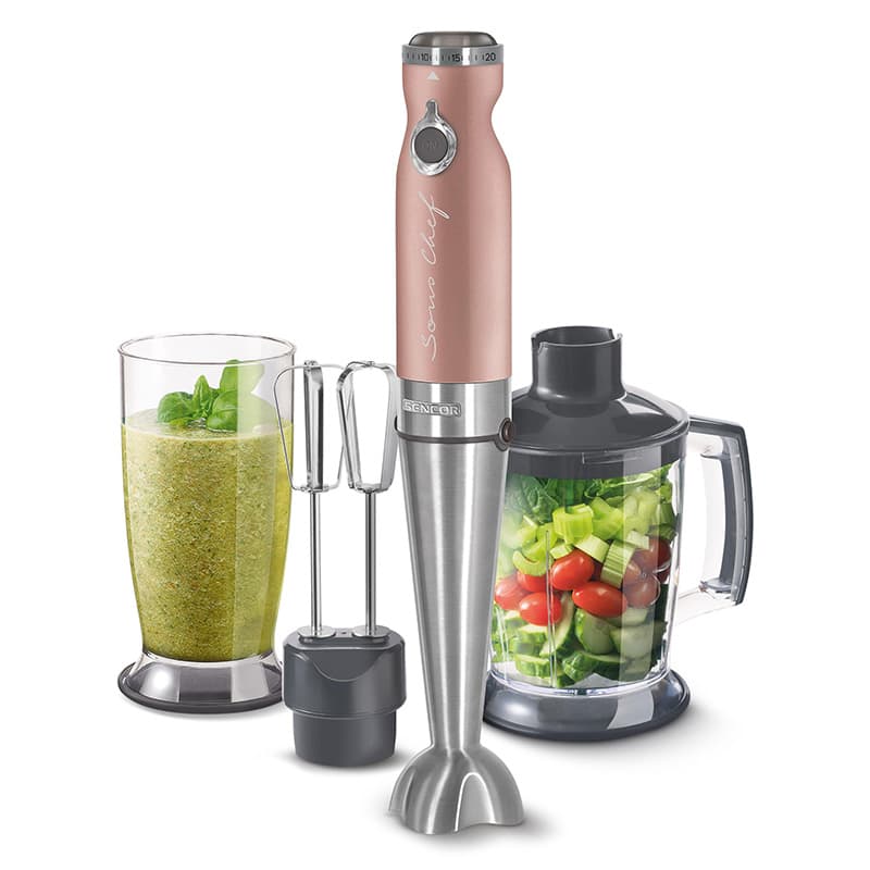 SENCOR Štapni mikser - Ručni blender 4 u 1 SHB 5605RS