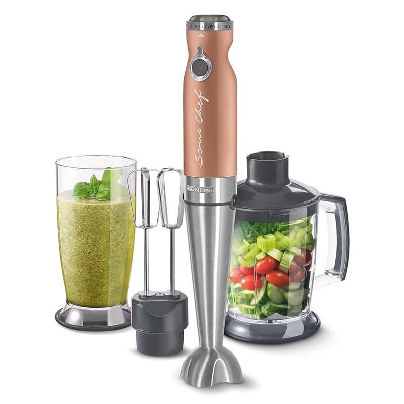 SENCOR Štapni mikser - Ručni blender 4 u 1 SHB 5606GD