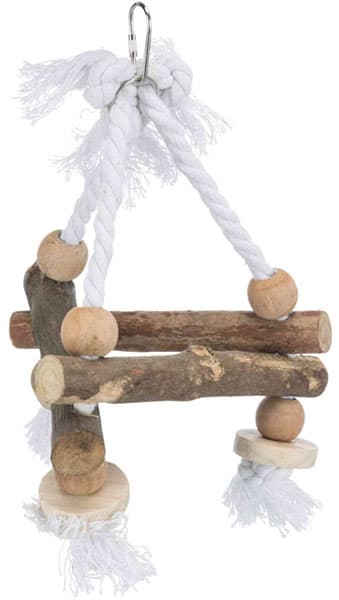 Drvena ljuljaška za ptice Natural Trixie 5882