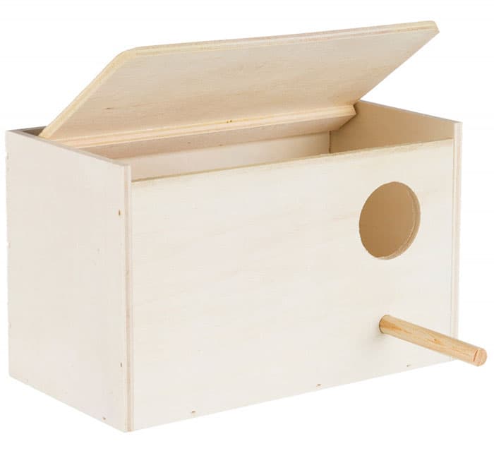 Gnezdo - leglo za ptice, otvor 4cm, Trixie 5630