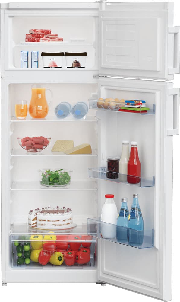BEKO Kombinovani frižider DSA240K21W