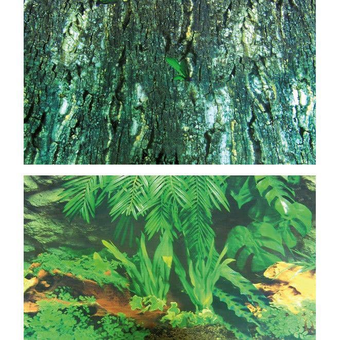 Pozadina za terarijum dupla 150x60cm Trixie 76321
