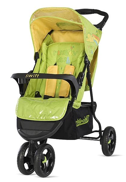 Chipolino Kišobran Kolica Swift green