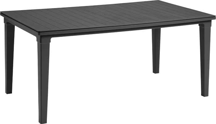 Baštenski sto Futura Graphite