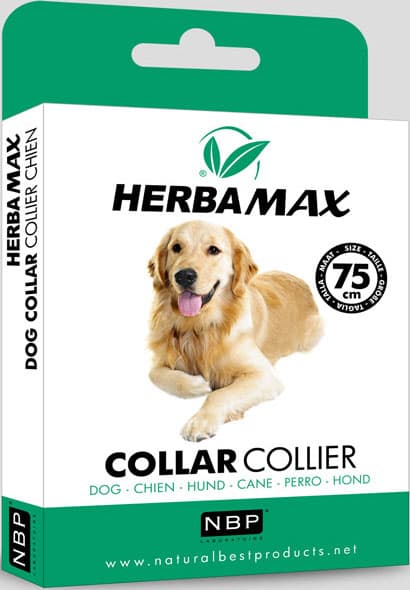 Herba Max Ogrlica protiv parazita za velike pse 300200