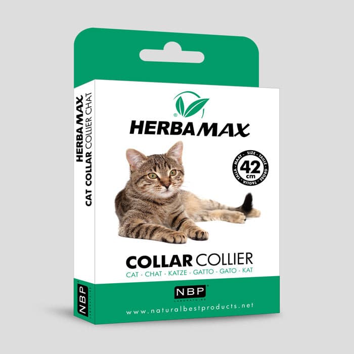 Herba Max Ogrlica protiv parazita za mačke 300224