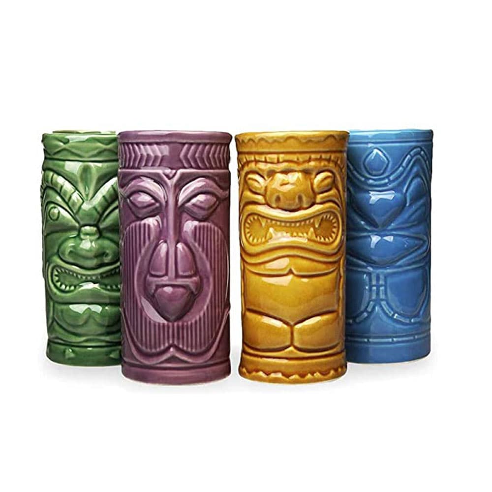 Tiki havajske šolje 4 komada