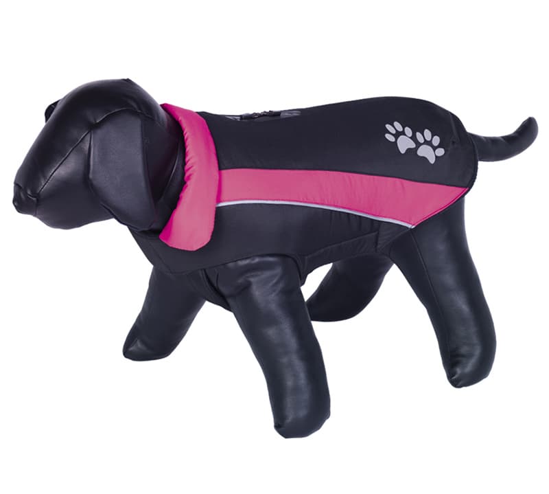 Nobby Mantil za pse Sabi Pink leđa 32cm 65297
