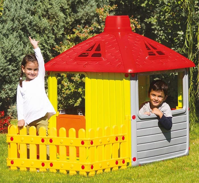 Dečija kućica sa ogradom Dolu Toys 3011