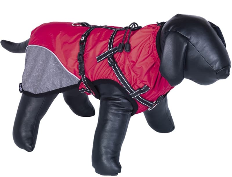 Nobby Kabanica sa amom za pse Akam Red leđa 32cm 65364