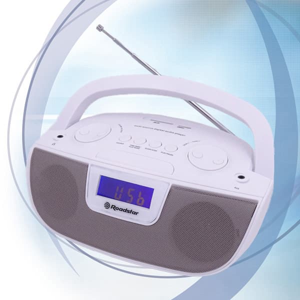 Portabl radio prijemnik sa USB i SD reprodukcijom Roadstar RU275WH