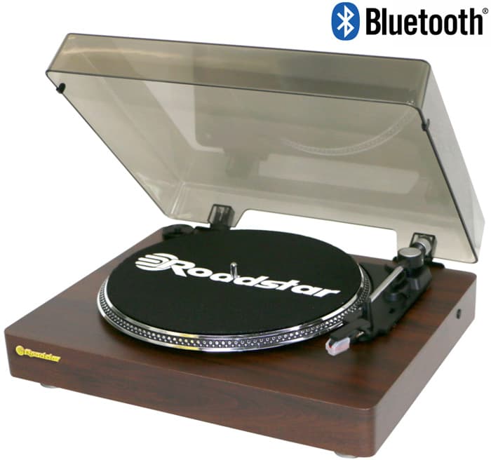 Gramofon sa Bluetooth predajnikom Roadstar TT-385BT-T