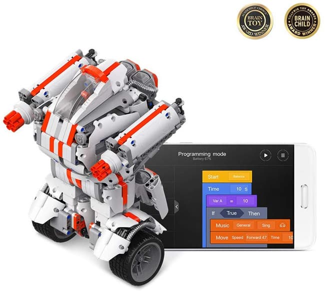 Mi Robot Builder Napravi i programiraj svog robota
