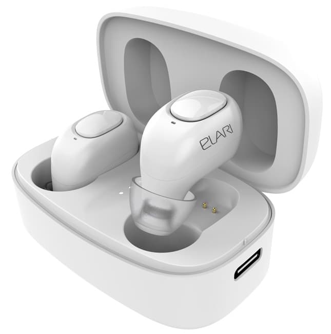 Bluetooth slušalice Elari TW EarDrops White
