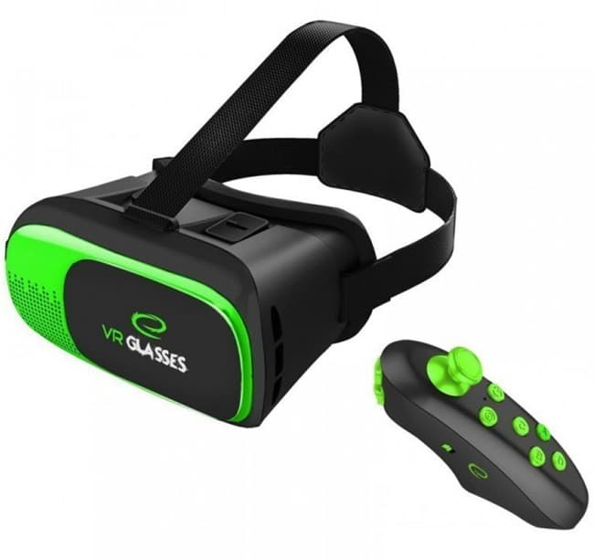 3D VR naočare sa daljinskim upravljačem za Smart telefon Esperanza EGV300R