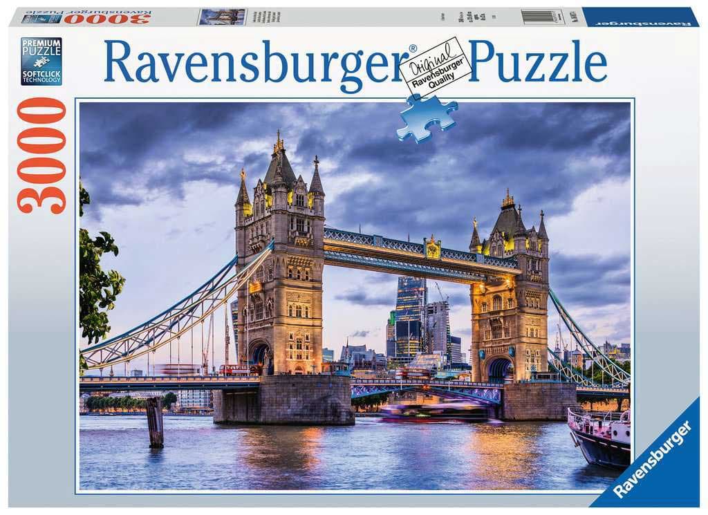 Puzzle Slagalica 3000 London dobro izgleda Ravensburger 16017