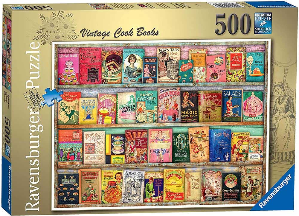 Puzzle Slagalica 500 delova Starinski kuvari Ravensburger 16412