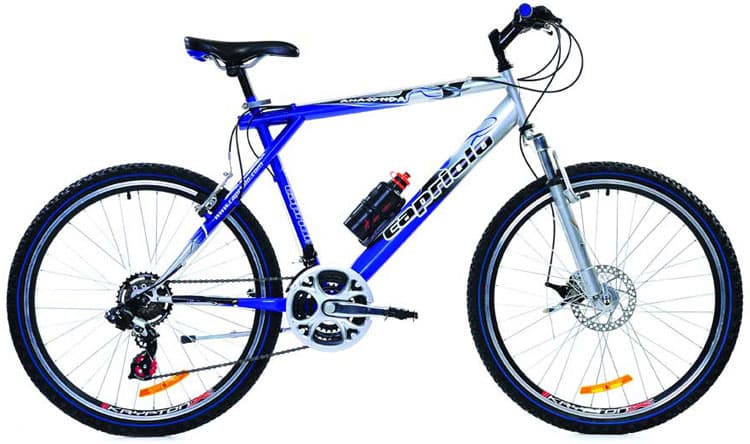 Mountain Bike - Bicikl Anaconda srebrno - plavi