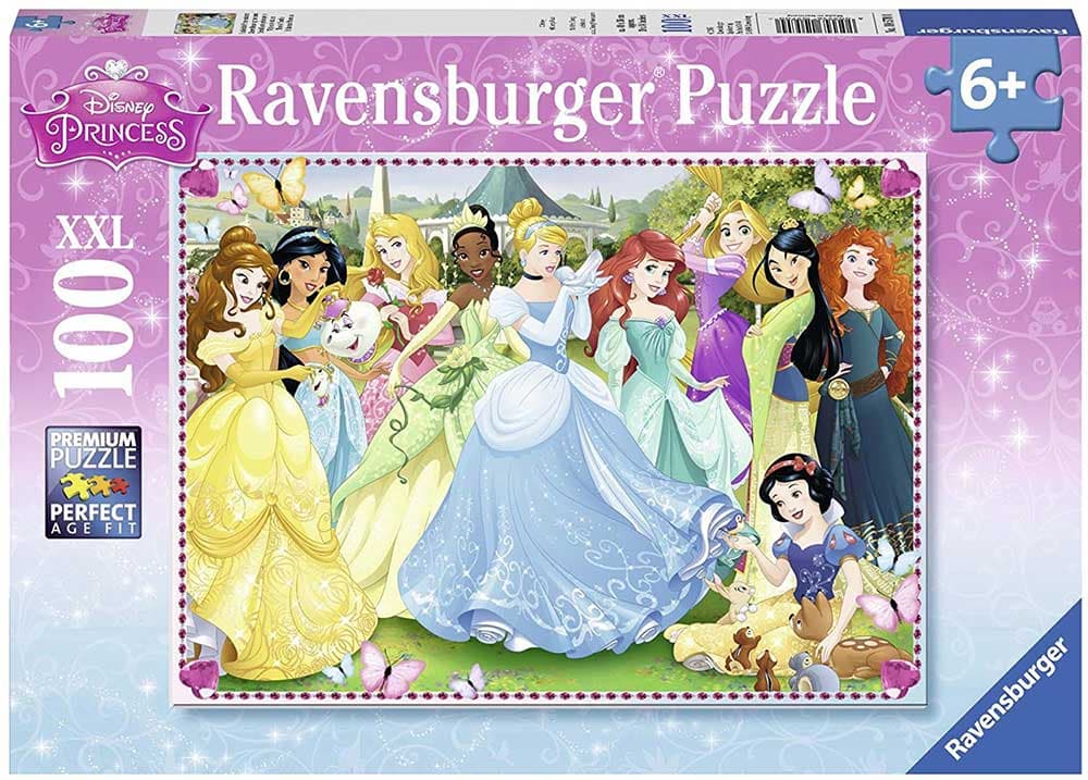 Puzzle 100 delova Diznijeve Princeze Ravensburger 10570