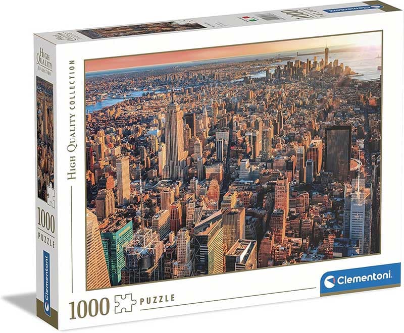 Puzzle slagalica 1000 delova New York City Clementoni HQC 39646
