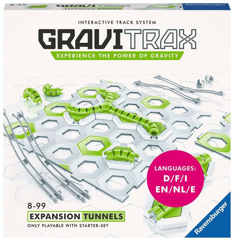 RAVENSBURGER Edukativni set Nauka za decu Igra GRAVITRAX Tunel DODATAK RA27623