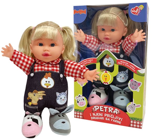 Interaktivna lutka Petra koja priča