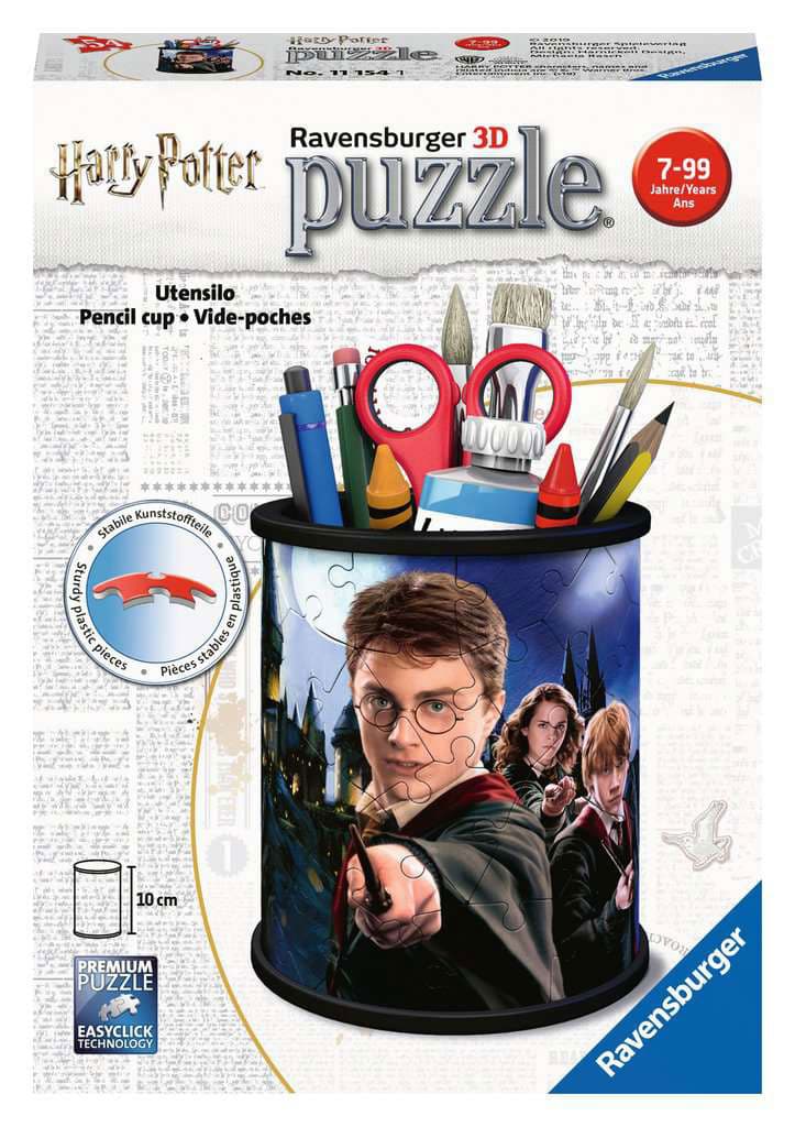 RAVENSBURGER 3d puzzle Kutija za olovke HARI POTER RA11154