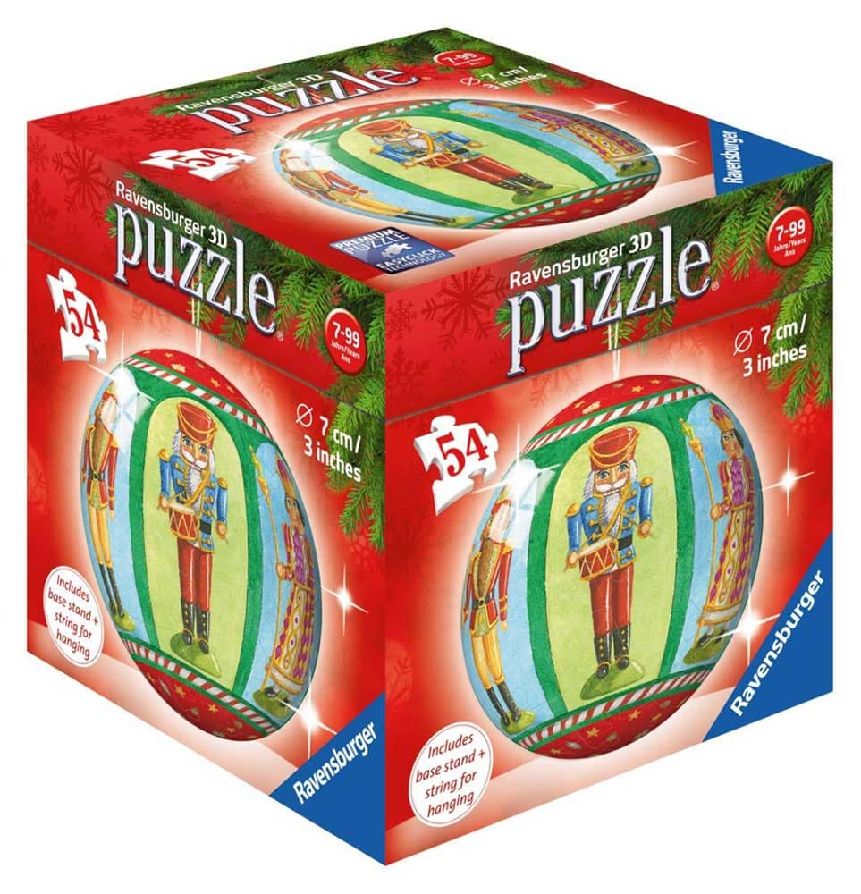 RAVENSBURGER 3D puzzle BOŽIĆNA KUGLA 54 dela RA11923