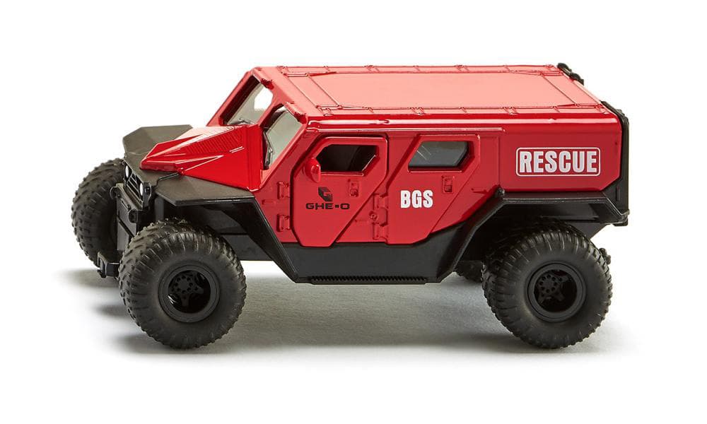 SIKU Autić Spasilačko vozilo GHE-O Rescue 2307