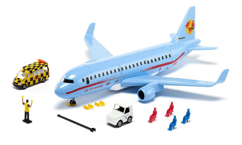 SIKU Set Putnički AVION sa dodacima 5402