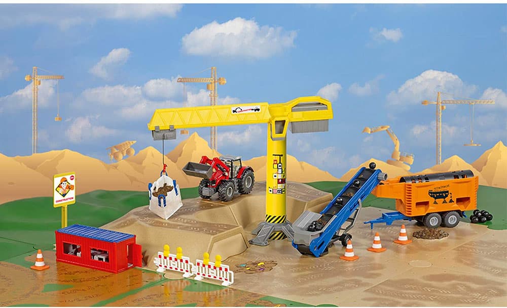 SIKU World Set za igru Gradilište 5701