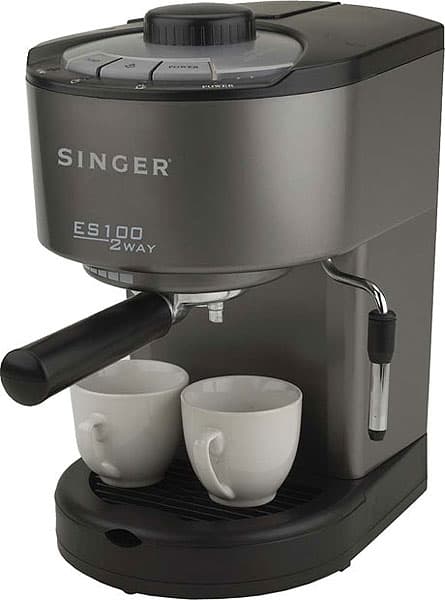 Singer ES-100 Aparat za espresso i filter kafu