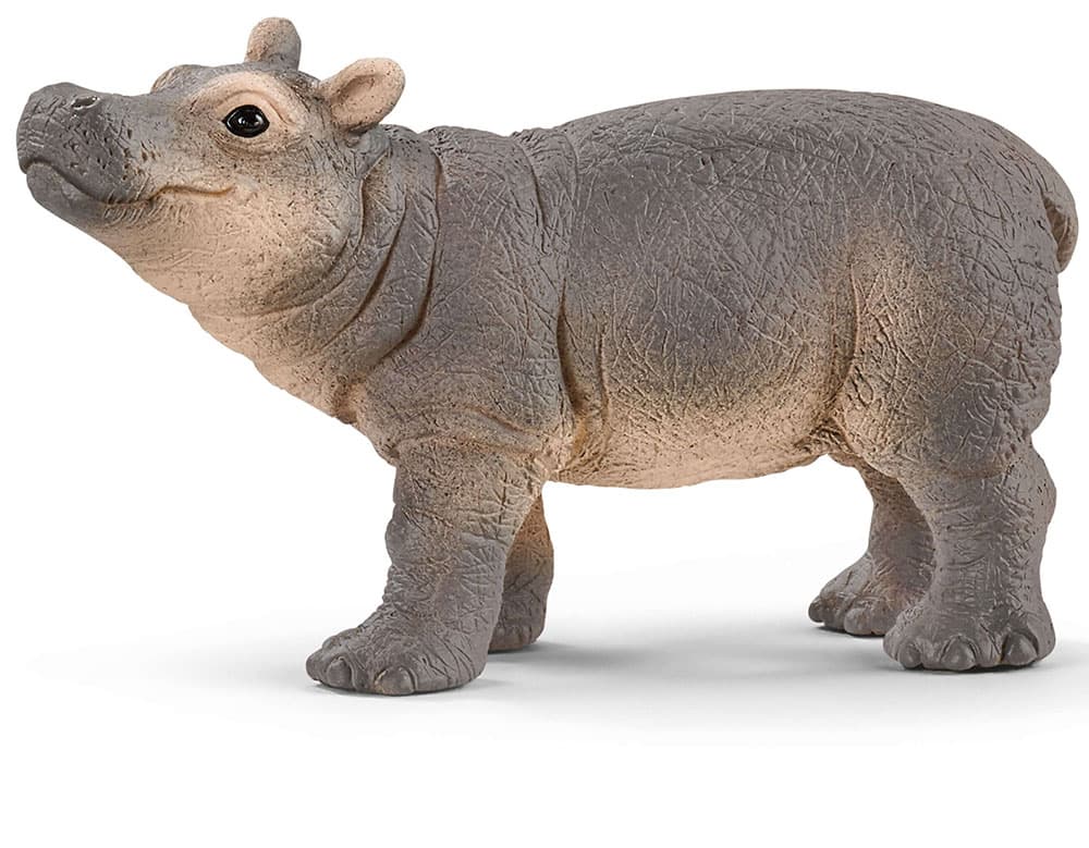 SCHLEICH Figurice Divlje životinje - Nilski konj - Mladunče nilskog konja 14831