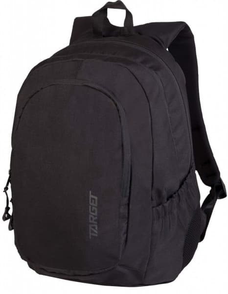 TARGET 3 ZIP Duel - Ranac za školu BLACK crni 26640
