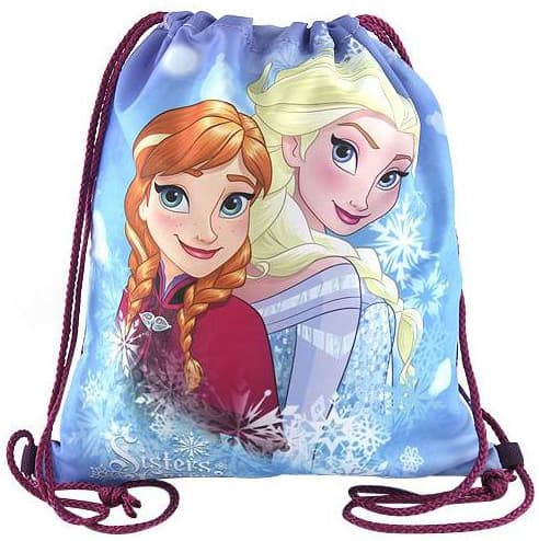 TARGET Vrećica za sportsku opremu Torba za fizičko Gym Bag FROZEN SISTERS 4EVER 61419