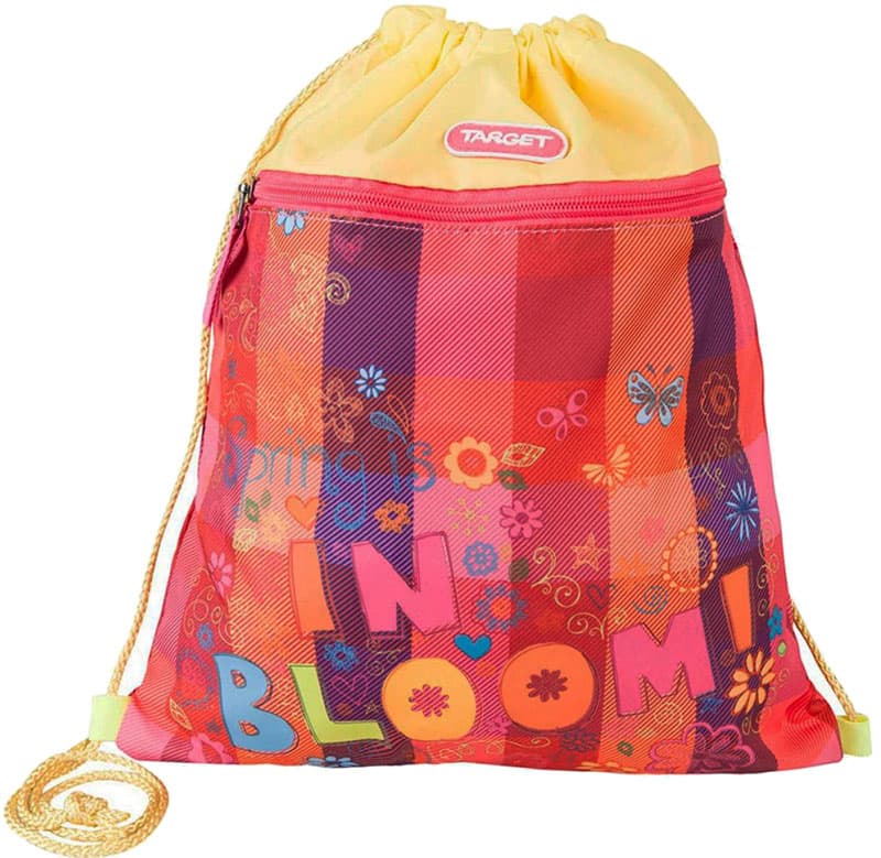 TARGET Vrećica za sportsku opremu Torba za fizičko Gym Bag IN BLOOM 17976