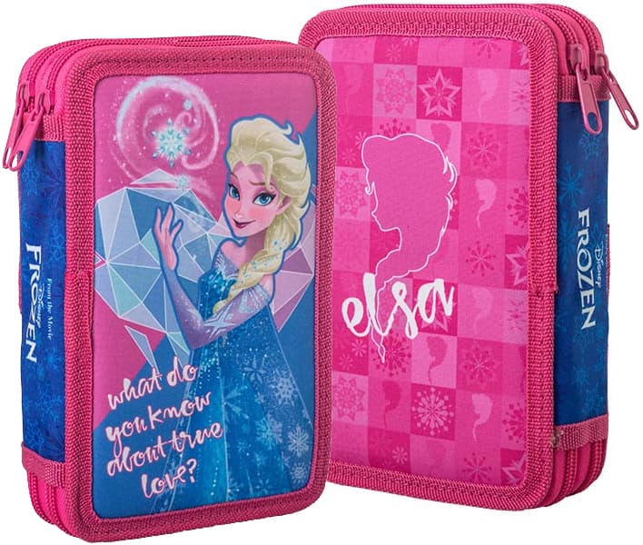 Puna pernica Sazio Double Decker Frozen True love