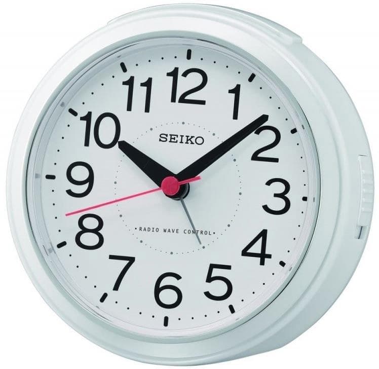 Seiko stoni sat budilnik QHR026W