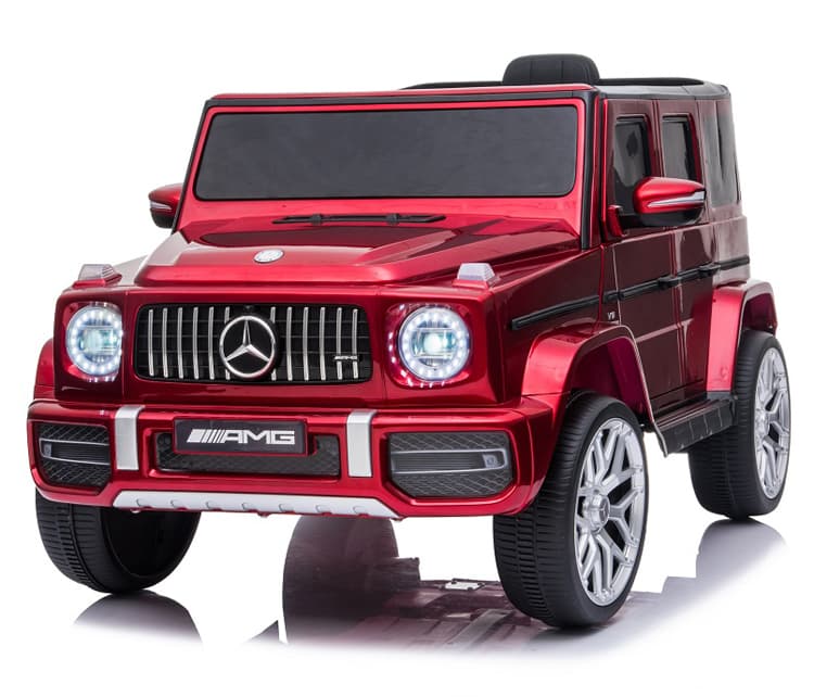 Dečiji automobil na akumulator Mercedes G63 Crveni