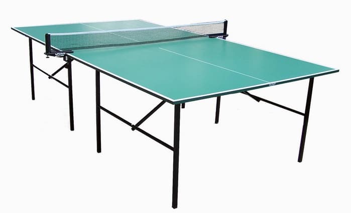 Sto za stoni tenis sklopivi 19 mm ploča Hobby