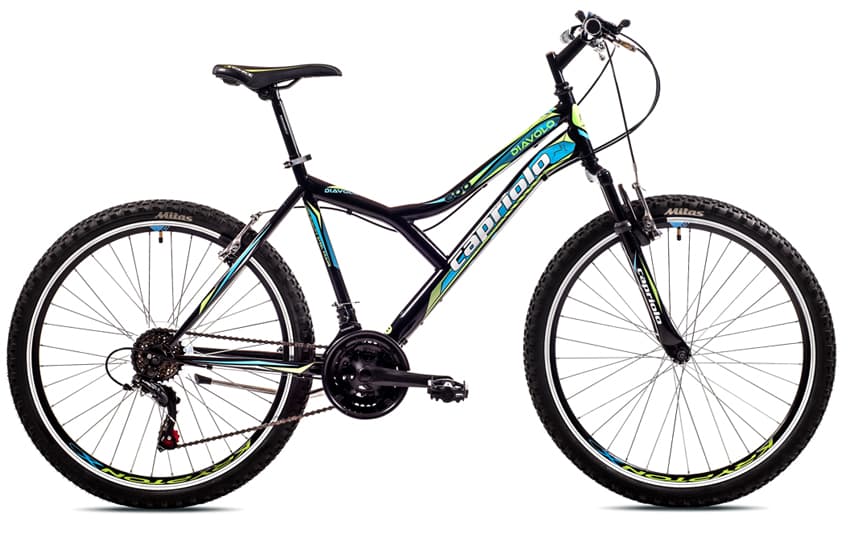 Bicikl Capriolo Diavolo 600 FS 919313-19