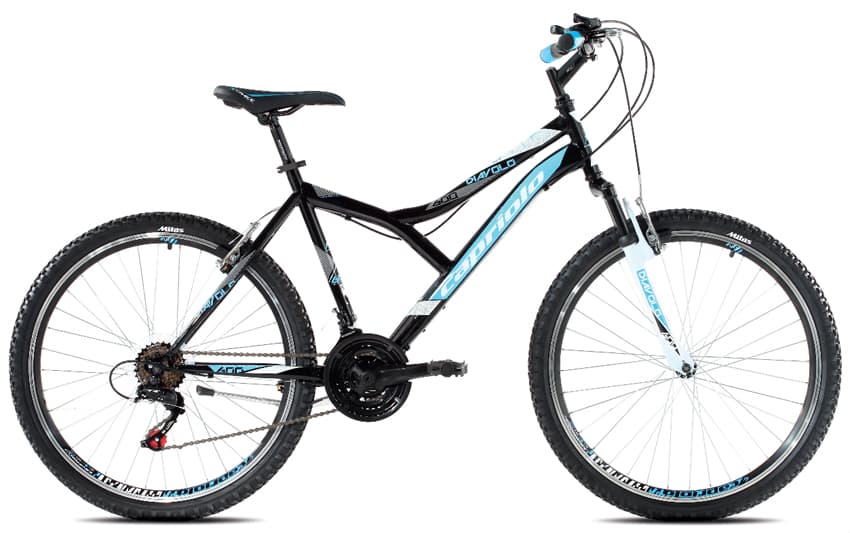 Bicikl Capriolo Diavolo 600 FS 916311-17